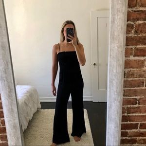 Forever 21 Black Jumpsuit